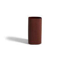 HAY - Facade Vase - Dark terracotta (508204)