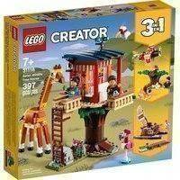 LEGO Creator - Safari Wildlife Tree House (31116)