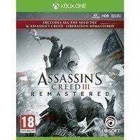 Assassin's Creed III (3) + Liberation HD Remaster (FR), Ubi Soft