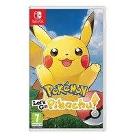 Pokemon: Let's Go, Pikachu! (UK, SE, DK, FI), Nintendo
