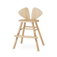 Nofred - Mouse High Chair Junior - Oak