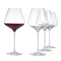 Aida - Connoisseur Extravagant brighter redvine glass - 71 cl - 4 pcs - giftbox (16100)