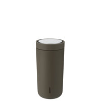 Stelton - To Go Click Thermo Cup - Bark