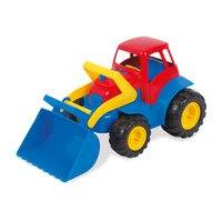 Dantoy - Tractor with Frontloader (2119), DANTOY