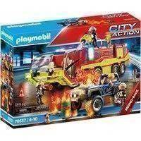 Playmobil - Fire Engine with Truck (70557)