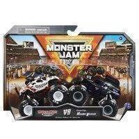 Monster Jam - 1:64 Die Cast 2 pack - Monster Mutt vs. Mohawk Warrior (23137038)