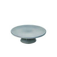 Broste Copenhagen - Nordic Cake Plate, Stoneware - Sea