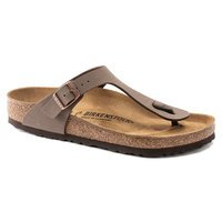 Birkenstock - GIZEH Kids Birko-Flor Regular - Mocha Nubuck