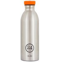 24 Bottles - Urban Bottle 0,5 L - Steel (24B4), 24Bottles
