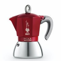 Bialetti - Moka Induction Edition 2.0 - 6 Cups - Red (6946)