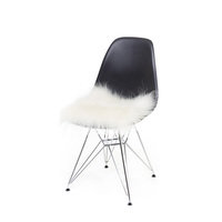 AVALON By Copenhagen - Chair Pad Longhair Sheep Skind - White (TH0110216), Avalon