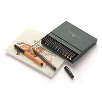 Faber-Castell - PITT artist pen B studio box of 12 (167146)