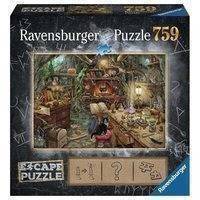 Ravensburger - ESCAPE Puzzle 3 - Kitchen of a witch, 759 pc