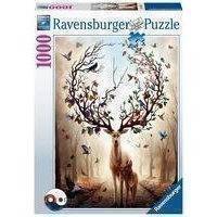 Ravensburger - Puzzle 1000 - Fantasy Deer (10215018)