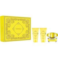 Versace - Yellow Diamond EDT 50 ml + Shower Gel 50 ml + Body Lotion 50 ml - Giftset