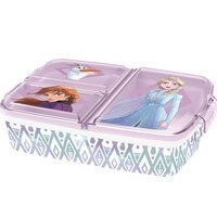 Euromic - Frozen multi compartment sandwich box (088808735-51020), Disney Frozen