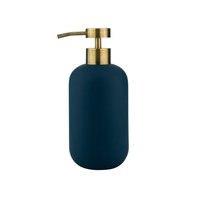 Mette Ditmer - Lotus dispenser, tall - Midnight blue