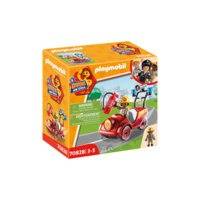 Playmobil - Duck On Call - Fire Rescue Mini-Car (70828)