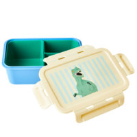 Rice - Lunchbox with 3 Inserts Dinosaur Print