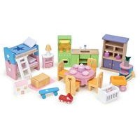 Le Toy Van - Starter Dolls House Furniture Set (LME040)