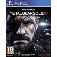 Metal Gear Solid: Ground Zeroes, Konami