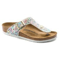 Birkenstock - GIZEH Kids Birko-Flor Narrow - Mosaic White