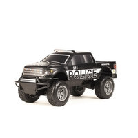 Maisto - Police Car R/C 1:6 2,4GHz 6,4V Li-ion 700mAh (140035)