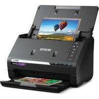 Epson - FastFoto FF-680W - Wireless High-Speed Scanner