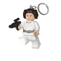 LEGO - Keychain w/LED Star Wars - Princess Leia with Blaster (4005036-LGL-KE125H), LEGO LED
