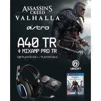 ASTRO A40 TR + MA PRO TR PS4 GEN4 & Assassin's Creed Valhalla PS4 - Bundle, Astro