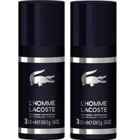 Lacoste - 2 x L'Homme Deodorant Spray 150 ml