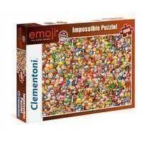 Clementoni - Impossible Puzzle 1000 pcs - Emoji (39388)