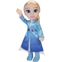 Frozen - Elsa Adventure Travel Doll (38 cm), Disney