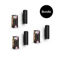 Philips Hue - 3xAppear Wall Light Hue Outdoor - Bundle