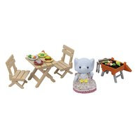 Sylvanian Families - BBQ Picnic Set - Elephant Girl (5640)