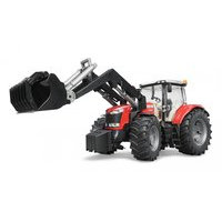 Bruder - Massey Ferguson 7624 with frontloader (BR3047)