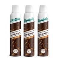 Batiste - 3 x Dry Shampoo Hint of Colour Dark 200 ml