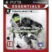 Tom Clancy's Splinter Cell: Blacklist (Essentials), Ubi Soft