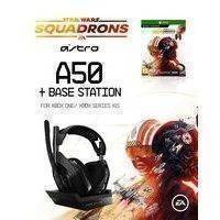 ASTRO A50 Wireless + Base Station for Xbox S,X/PC - XBSX - GEN4 + Star Wars: Squadrons (UK/Nordic), Astro