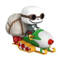 Funko! POP - Ride - The Night Before Christmas - Jack w/Goggles & Snowmobile (49146), Funko Pop!