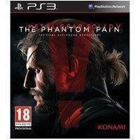 Metal Gear Solid V (5): The Phantom Pain, Konami