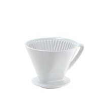 Cilio - Coffee funnel, White porcelain