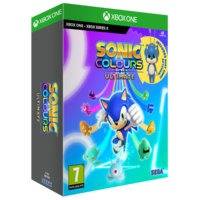 Sonic Colours Ultimate (Launch Edition) (XONE/XSERIESX), Sega Games