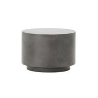 House Doctor - Out Table Small Ø 50 - Grey (260840400)