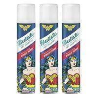 Batiste - 3 x Dry Shampoo Wonder Woman 200 ml