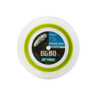 Yonex - String BG-80 Yellow 200m