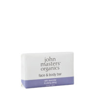 John Masters Organics - Face & Body Bar w. Lavender & Ylang Ylang 128 g