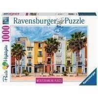 Ravensburger - Puzzle 1000 - Mediterranean Spain (10214977)