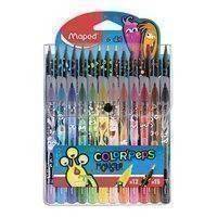 Maped - Color'Peps Monster set - 12 markers / 15 pencils (984718)