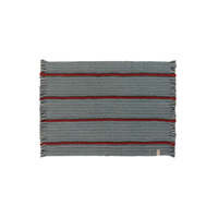 OYOY Living - Putki Recycled Doormat - Dusty Blue (L300473)